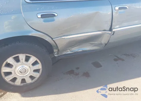 2005 Mercury Grand Marquis Ls/Lse from USA, damaged, VIN 2MEFM75W95X648724